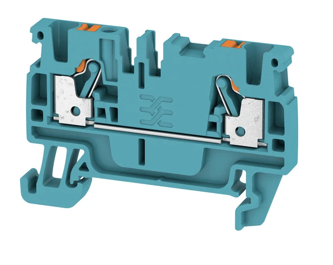 Weidmuller 1521880000 A2C 2,5 WDU Feed-Through Terminal 2mm2 800V 24A Blue