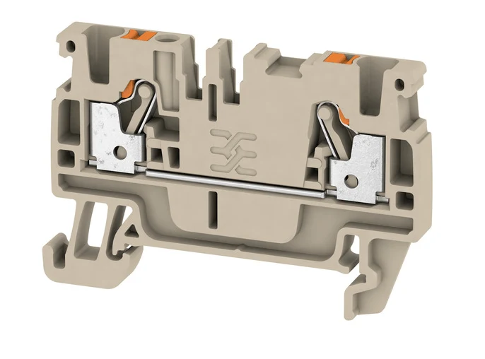 Weidmuller 1521850000 A2C WDU Feed-Through Terminal 2mm2 800V 24A Beige