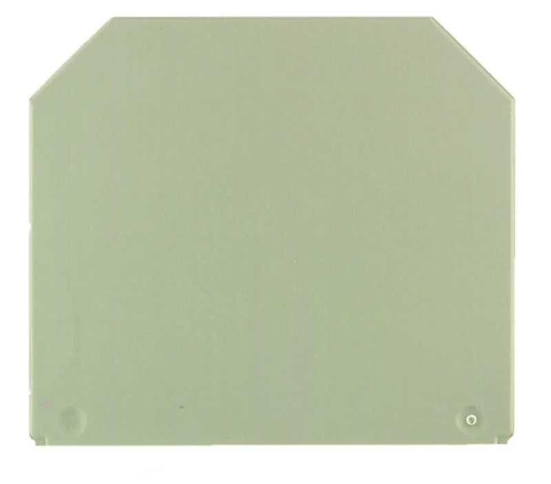 Weidmuller 1050100000 WAP 16+35 W-Series End Plate Beige