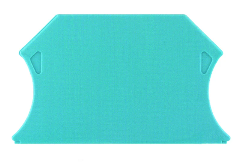 Weidmuller 1050080000 WAP 2,5-10 W-Series End Plate Blue