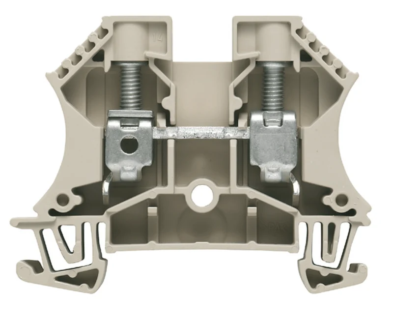 Weidmuller 1020300000 WDU 10 Feed-Through Terminal 10mm2 1000V 57A Beige