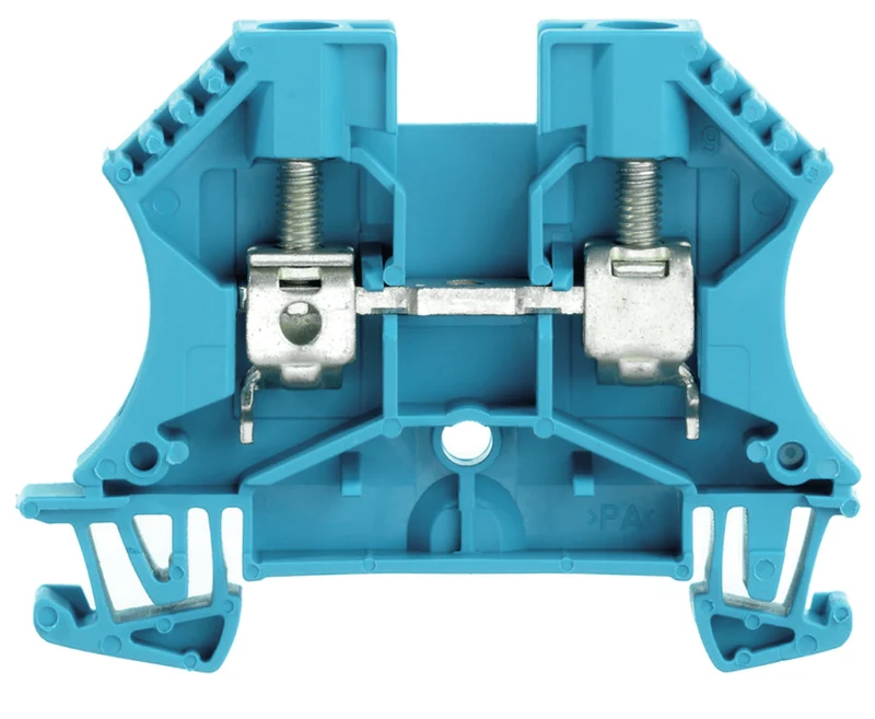 Weidmuller 1020280000 WDU 6 Feed-Through Terminal 6mm2 800V 41A Blue