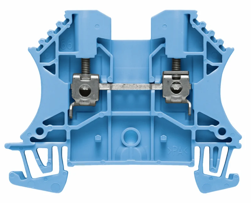Weidmuller 1020080000 WDU 2,5 Feed-Through Terminal 2.5mm2 800V 24A Blue