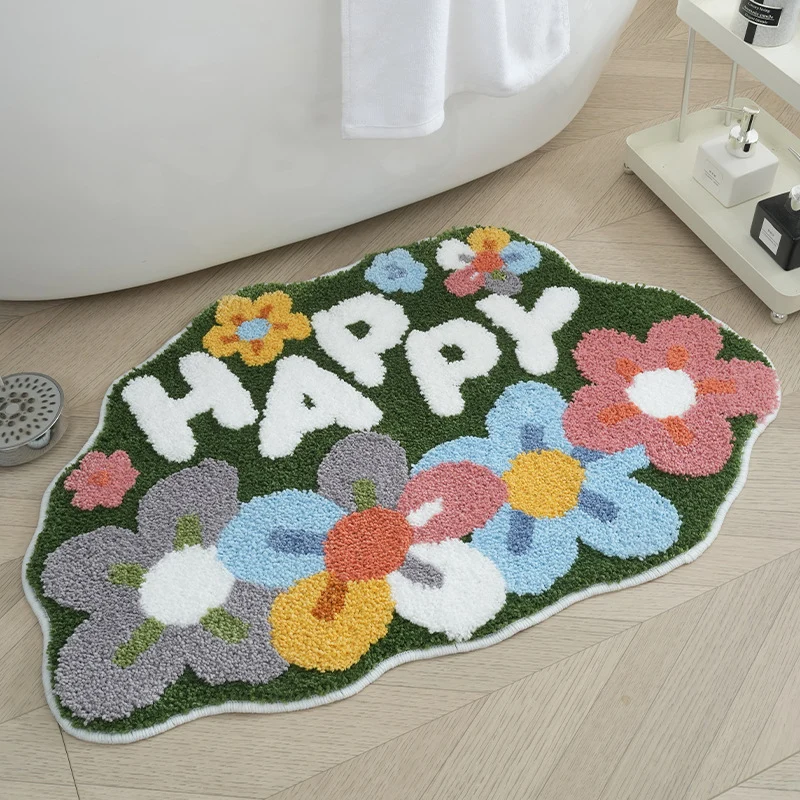 Floral Design Badvorleger