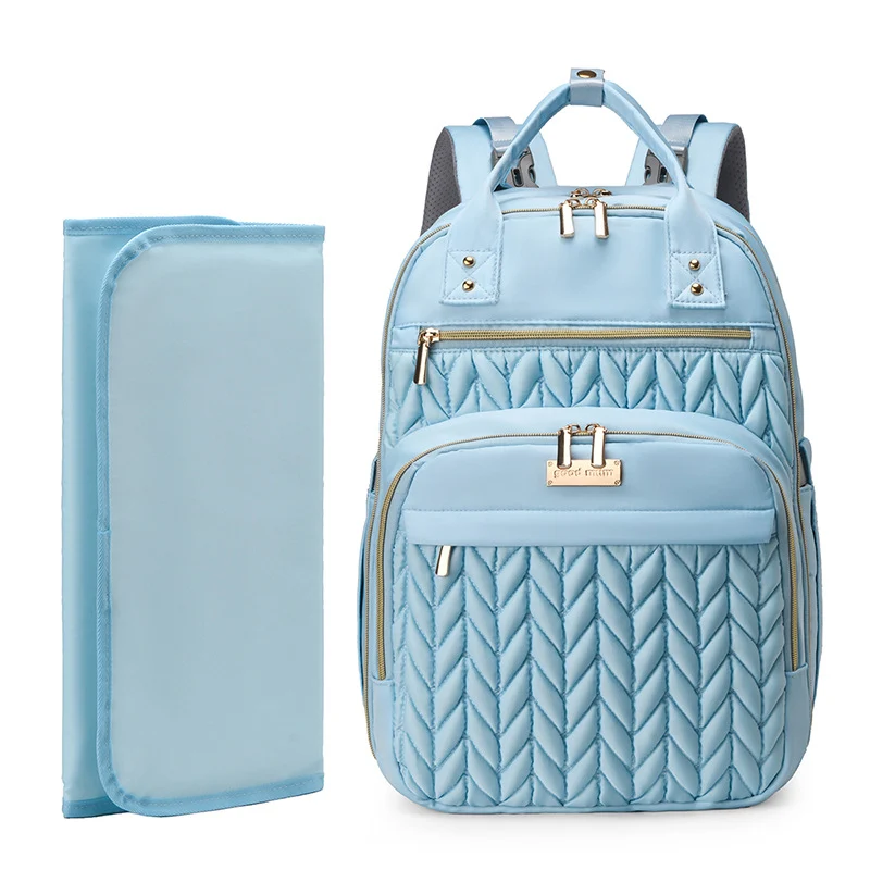 Stylischer gesteppten Wickelrucksack Karnz