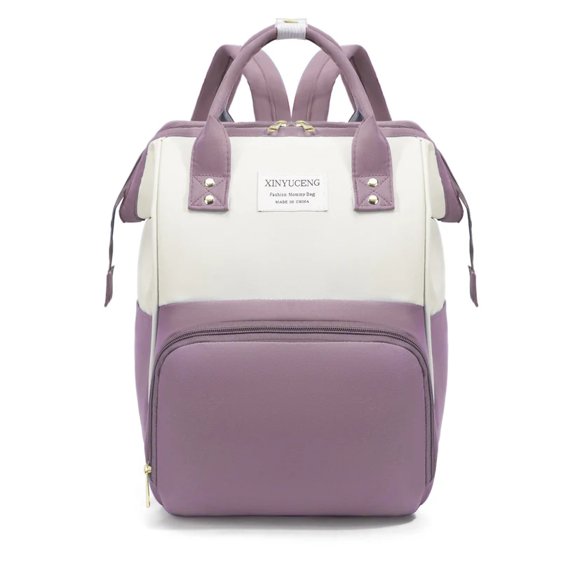 Stylische Multifunktions-Windelrucksack Karnz