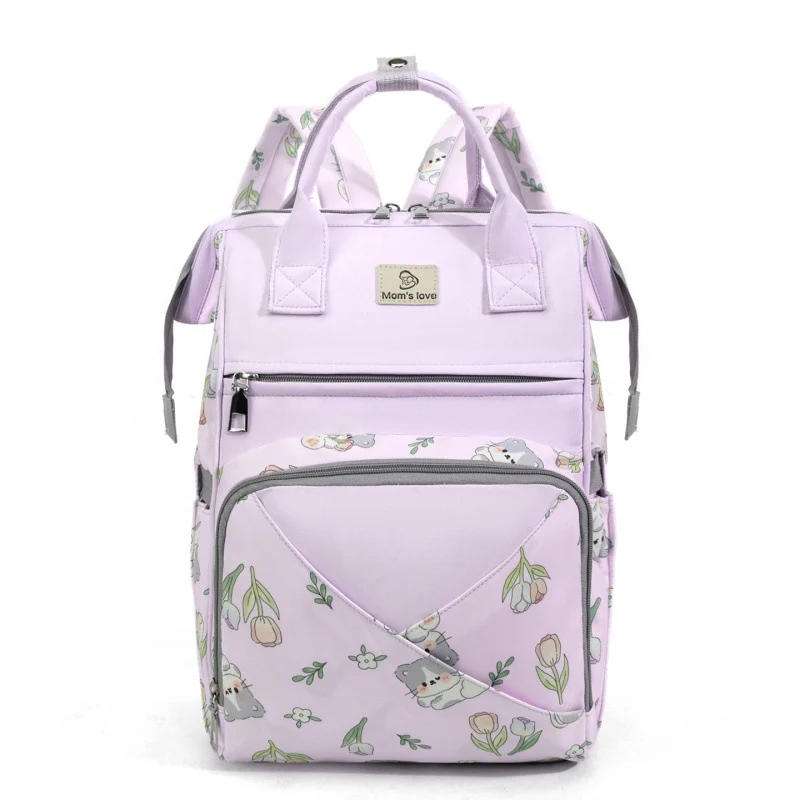 Verspielt Blumendruck Windel Rucksack Karnz