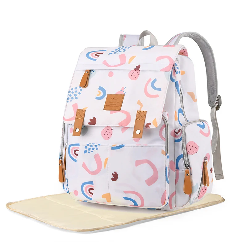 Stylische Muster-Schulrucksack Karnz