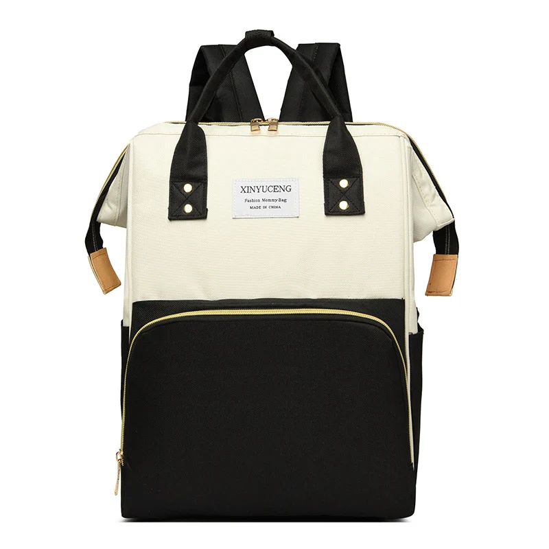 Stylische Multifunktions-Windelrucksack Karnz