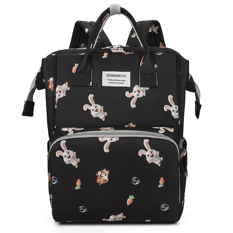Stylische Tierdruck-Rucksack Karnz