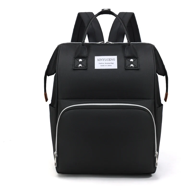 Multi-Taschen Baby Pflege Rucksack Karnz