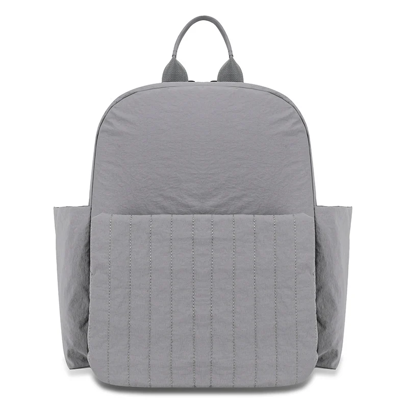 Minimalist Gep quilteter Rucksack Karnz