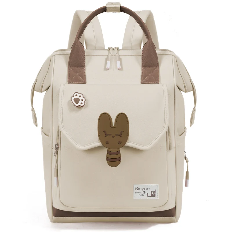 Süßer Charakter Mehrfach-Taschen Windelrucksack Karnz