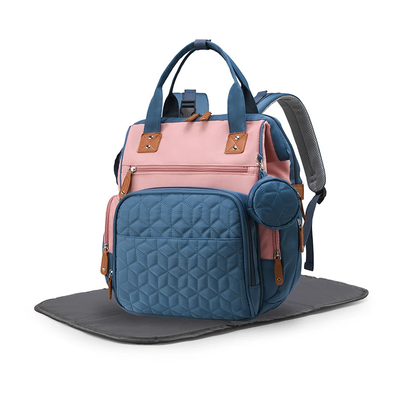 Stylischer multifunktionaler Still-Rucksack Karnz