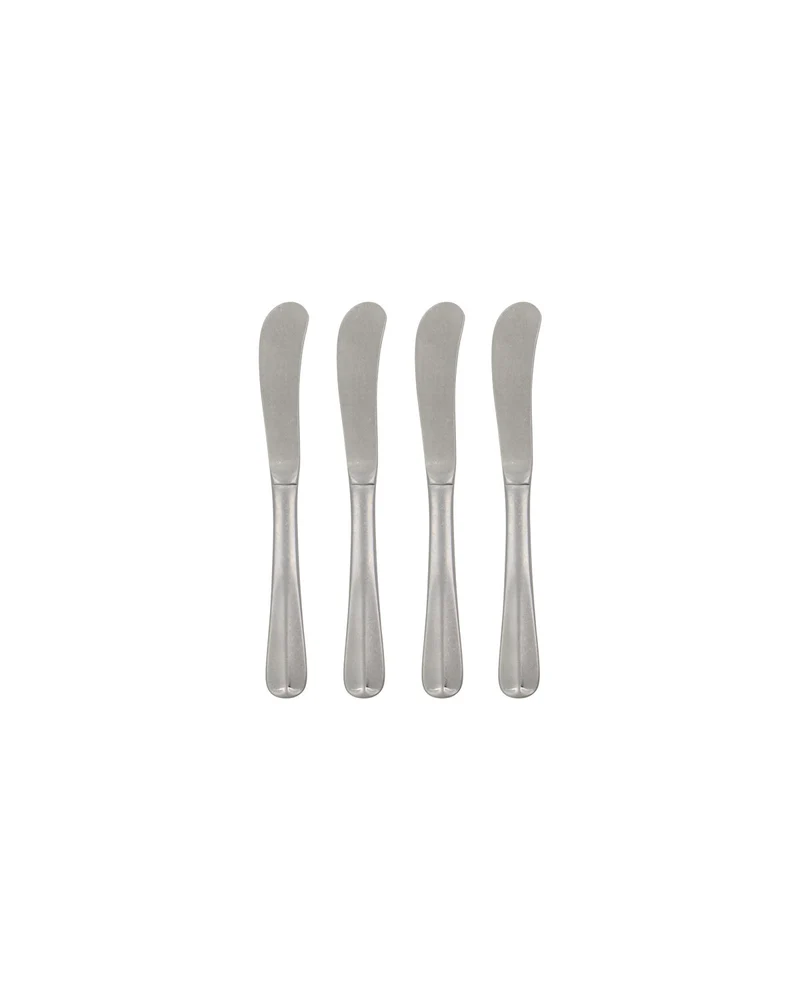 Buttermesser, HDMora, Silber-Finish