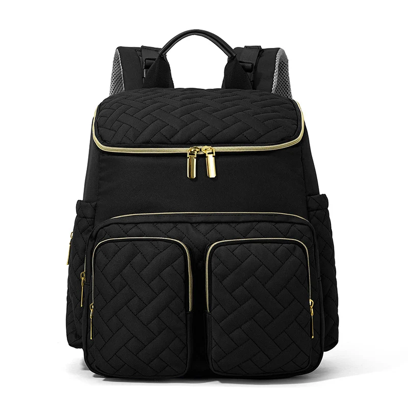 Gepolsterter Mehrfachfach Eleganter Rucksack Karnz