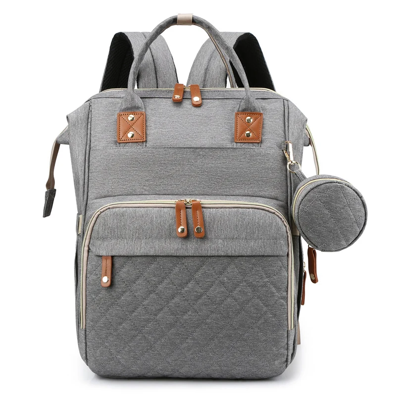 Multi-Funktions-Quilted-Wickelrucksack Karnz