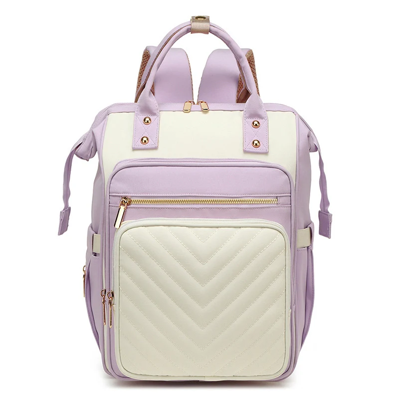 Multifunktionaler gesteppter Rucksack Karnz