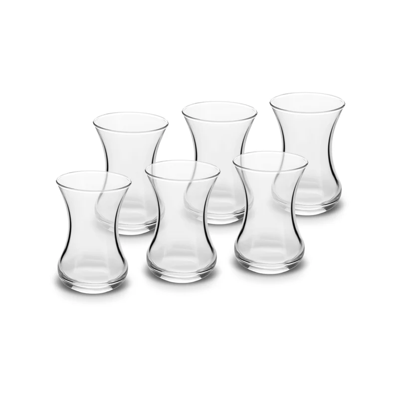Karaca Vefa Teegläser 6-teiliges Set