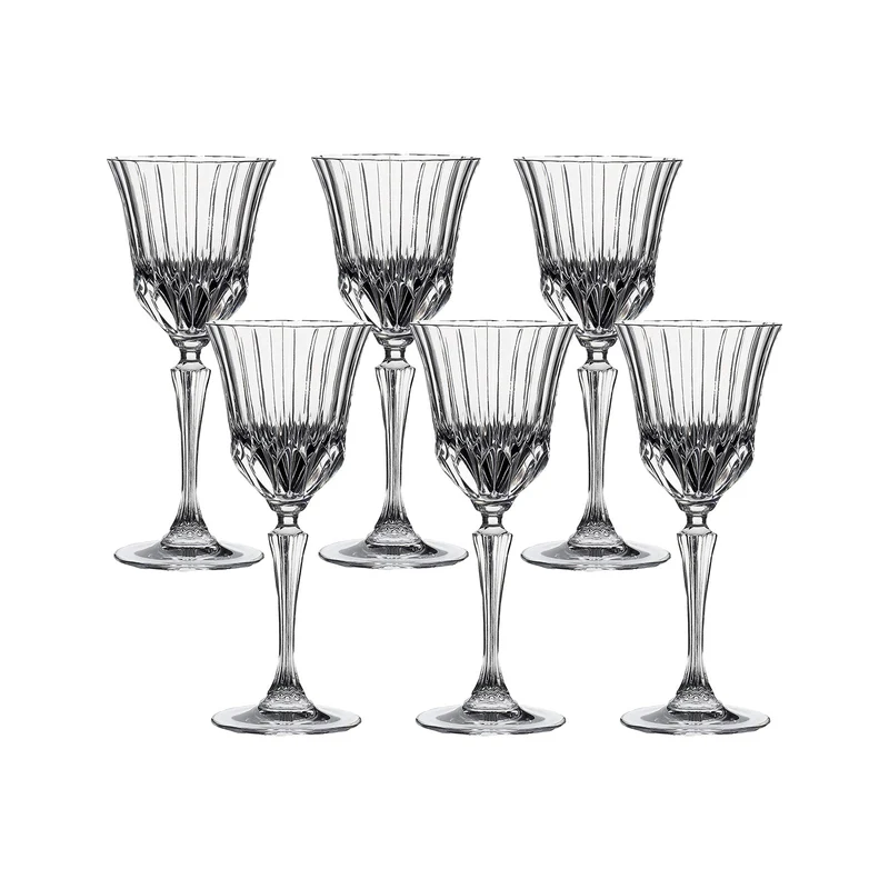 RCR Adagio 6-teiliges Kelch-Set 280 ml