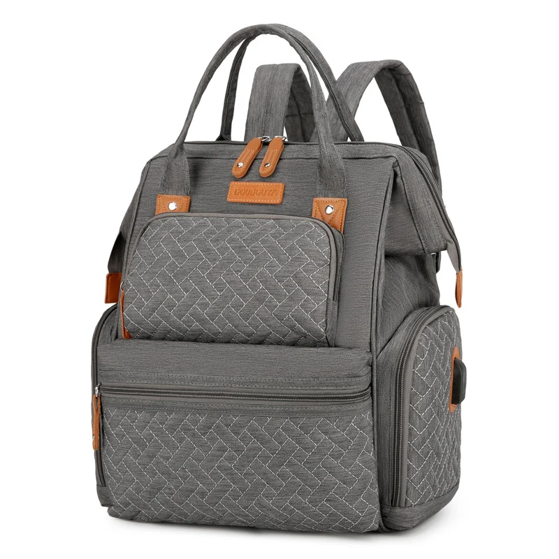 Ergonomischer Mehrfach-Fach-Wickelrucksack Karnz
