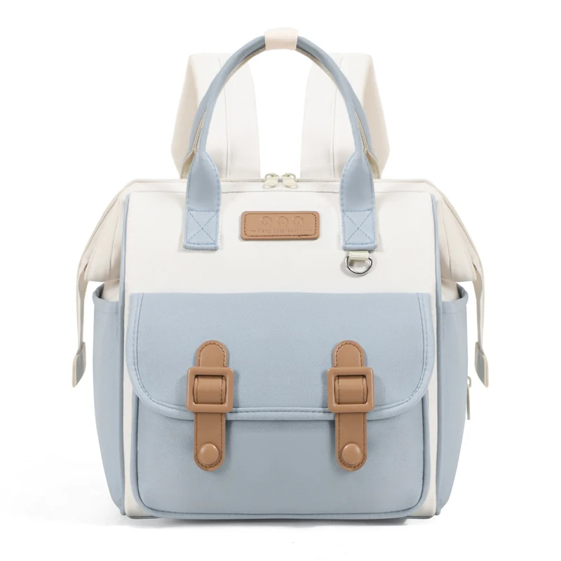 Eleganter Mehrfachtaschen Stilvoller Rucksack Karnz