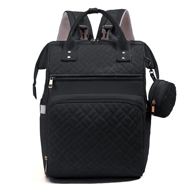 Elegante Multifunktionale Gepolsterte Rucksack Karnz