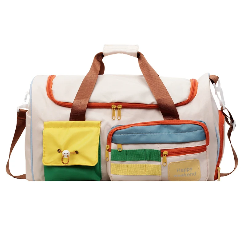 Vielseitige Mehrzweck-Wochenend-Duffel-Tasche Karnz