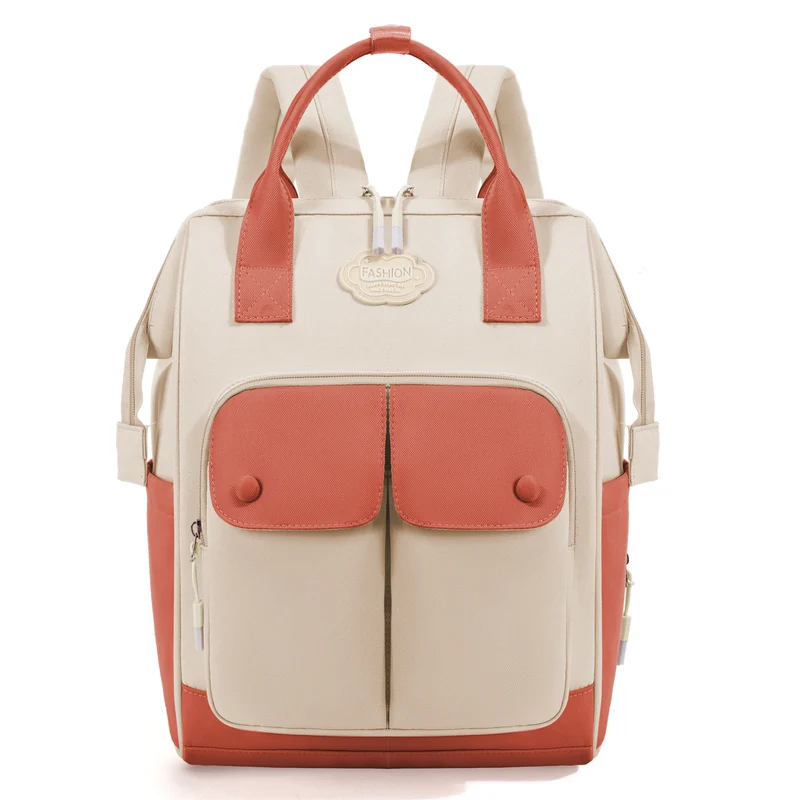 Stylischer Mehrfachfächer-Umhängetaschen-Rucksack Karnz