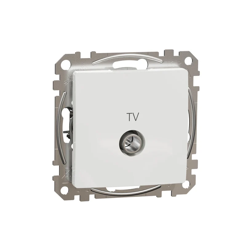 Schneider SDD111471 Sedna TV Socket Terminating 4dB White