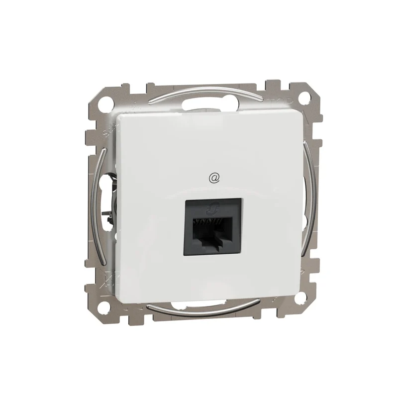 Schneider SDD111461 Sedna 1×RJ45 Cat6 UTP Data Socket White