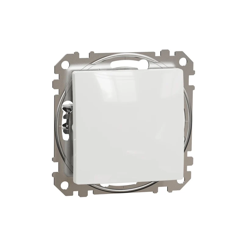 Schneider SDD111101 Sedna One-Way Switch 250V White