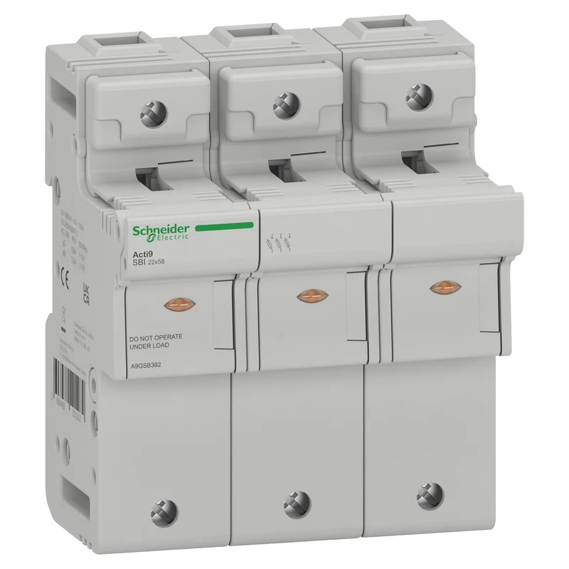 Schneider A9GSB392 Acti9 SBI Fuse Switch Disconnector 3P 32A