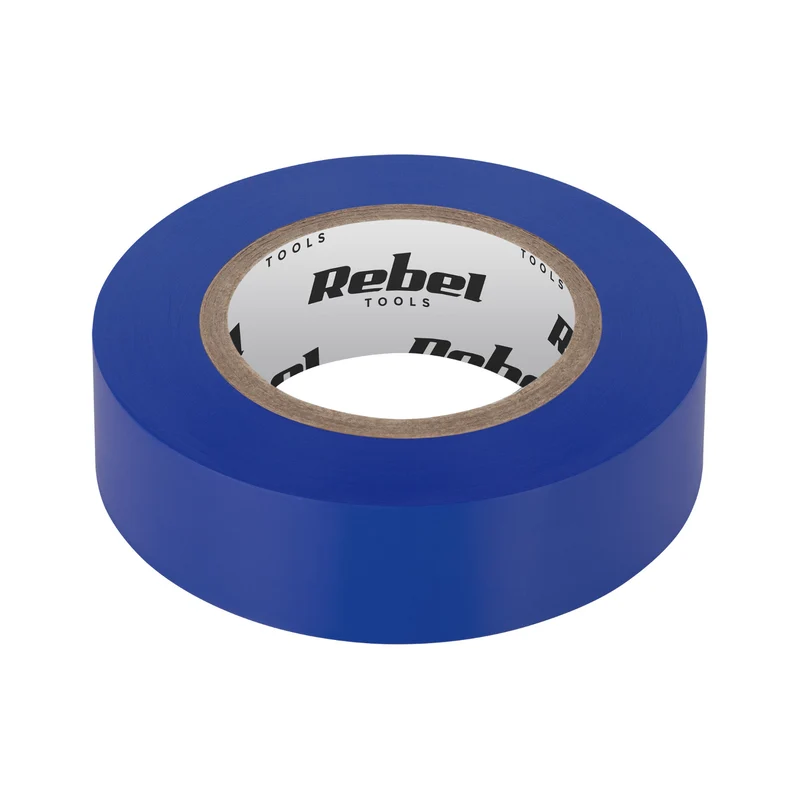 REBEL Isolierklebeband (0,13 mm x 19 mm x 20 yd) blau