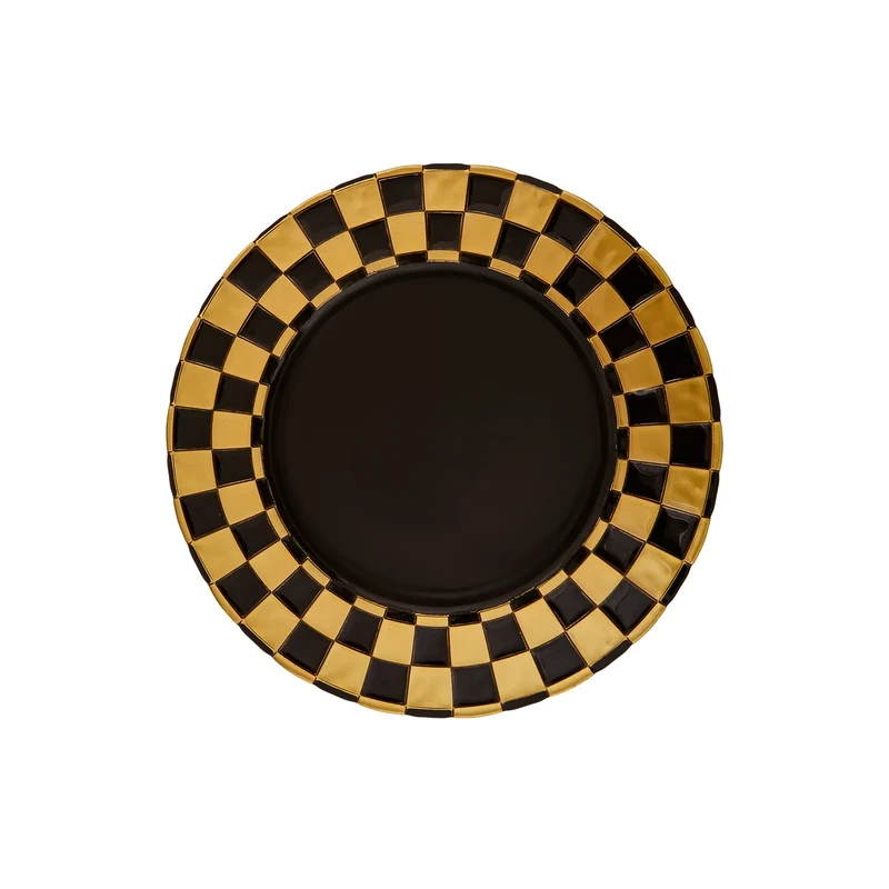 Karaca X İst Kollektion Istanbul Supla 33cm Gold