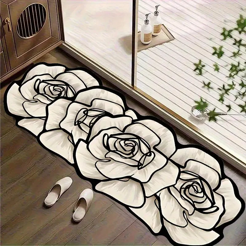 Floral Pattern Eingangsmatte
