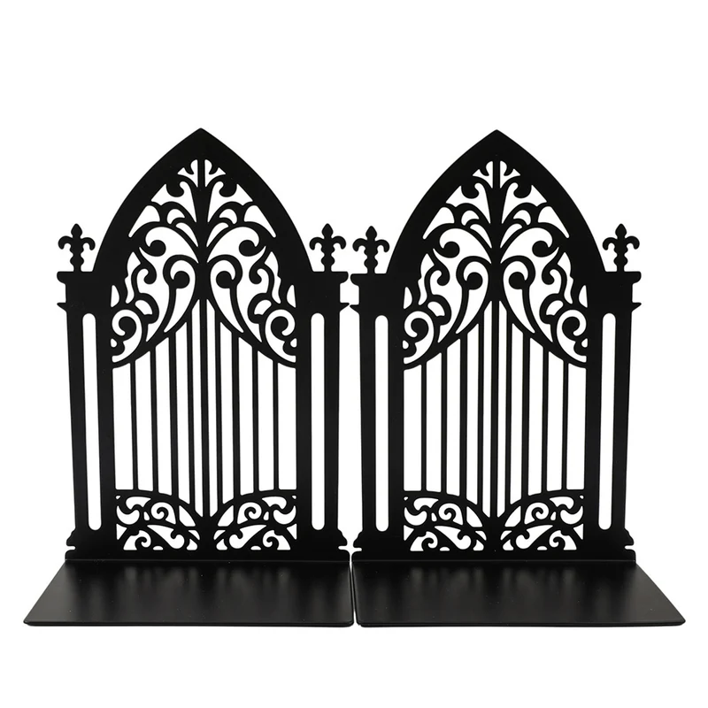 Gothic dekorative Buchstützen