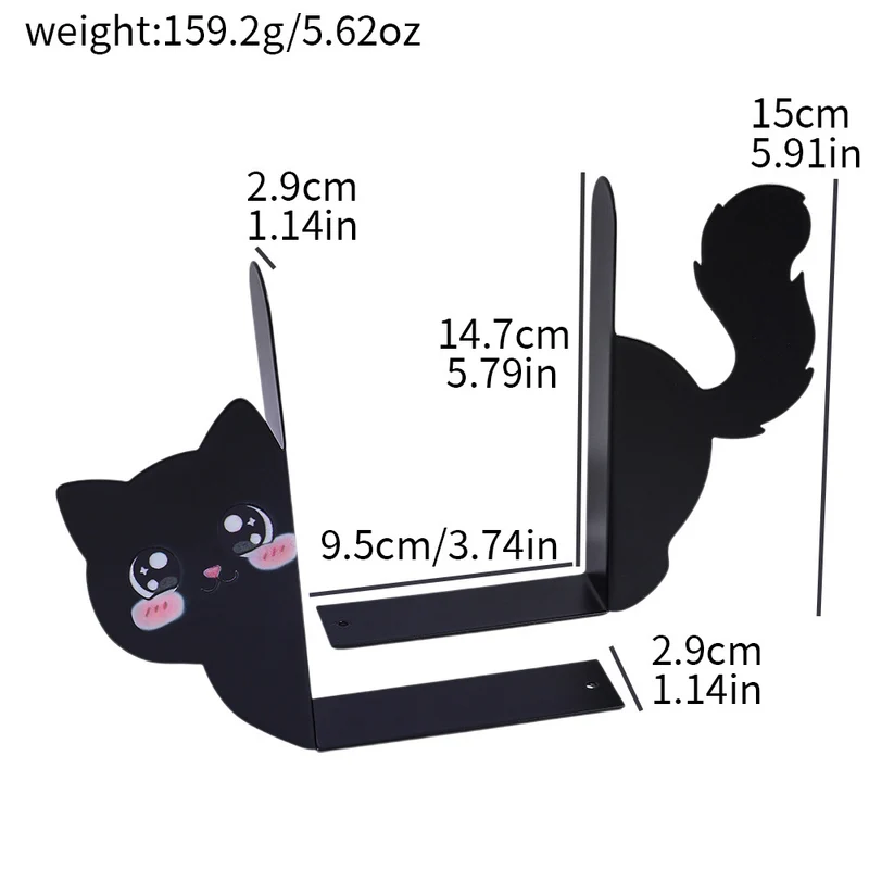 Katzen-Themen Buchstütze