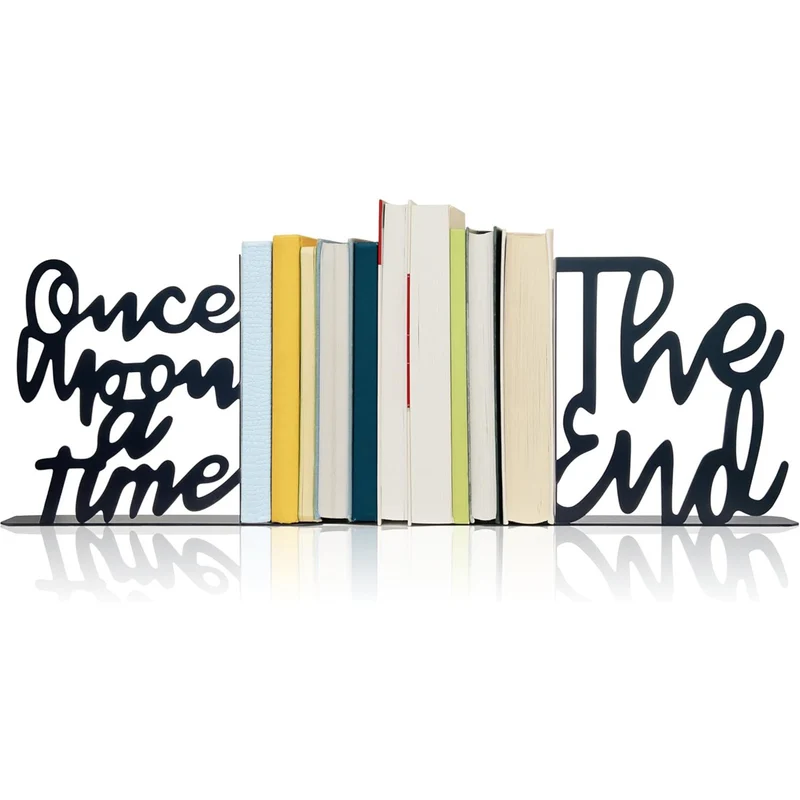 Kreative literarische Buchstützen