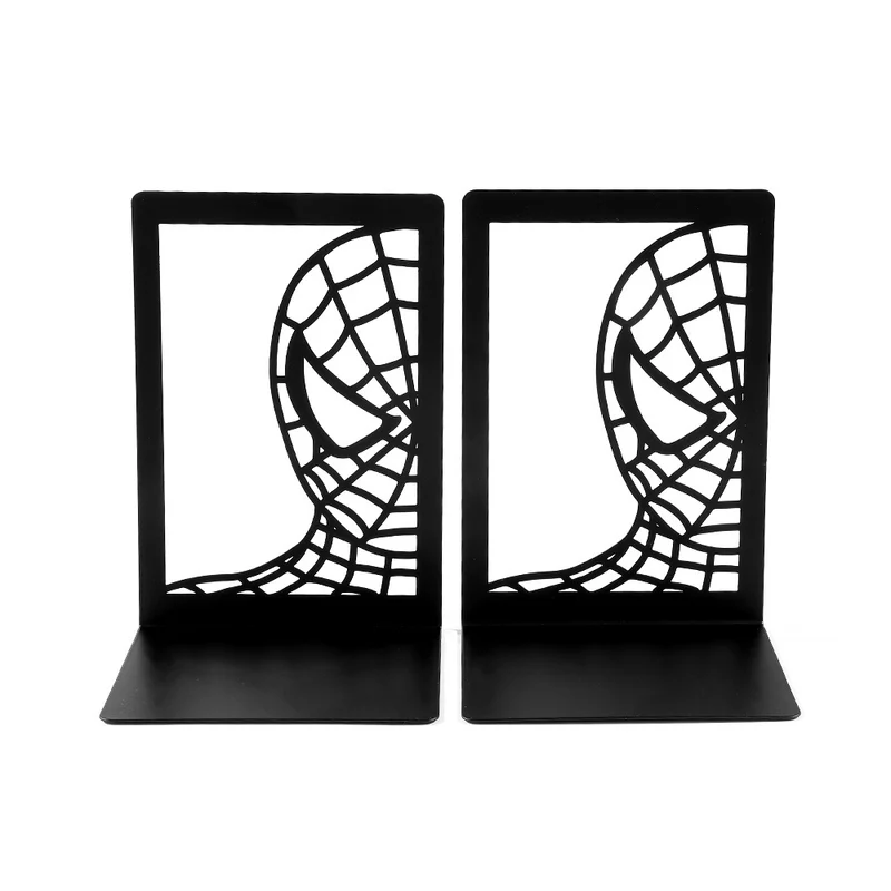 Spider-Man inspirierte dekorative Buchstützen