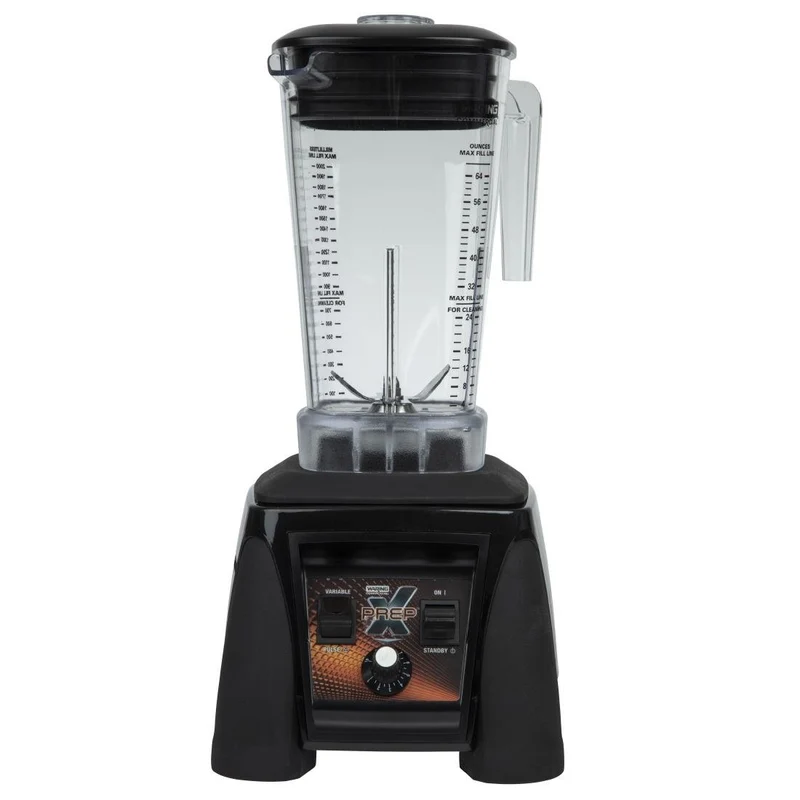Hi-Power 2L mešalnik s spremenljivo hitrostjo MX1200XTXEE | Waring X-Prep | Vinilni pokrovček z odprtino za dolivanje